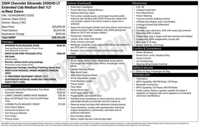 chevrolet silverado 2500hd 2009 1GCHK59K49E123332 image chevrolet silverado 2500hd 2009 1GCHK59K49E123332 image